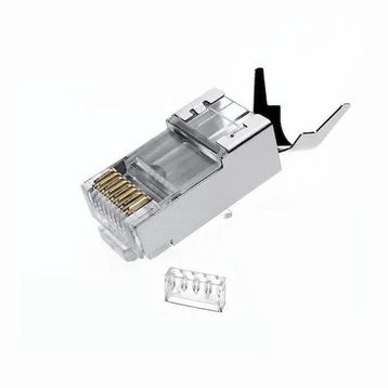 Qport Q J710M 10 Adet Cat7 Konnektor Ve Ayraç