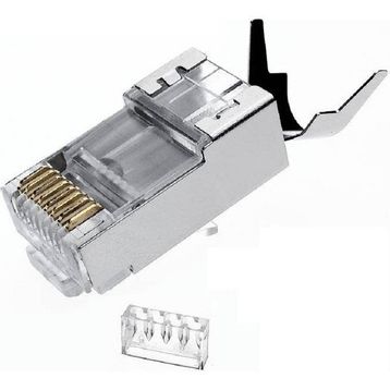 Qport Q J710M 10 Adet Cat7 Konnektor Ve Ayraç