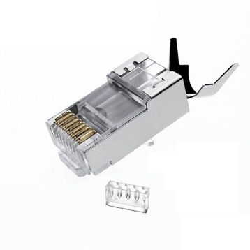 Qport Q J710M 10 Adet Cat7 Konnektor Ve Ayraç
