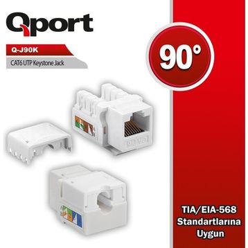 Qport Q-J90K Konnektör