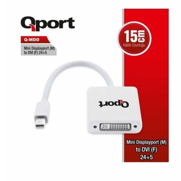 Qport Q-MDD Mini Display To Dvi Çevirici