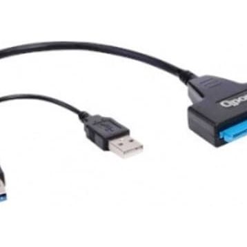 Qport Q-su4 16 cm Usb-2.5 3.5 Sata Disk Dönüştürücü