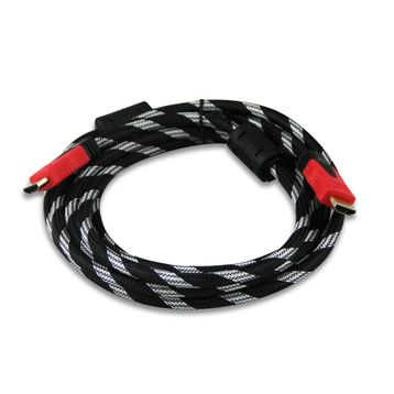Qport QHDMI3 3 mt 1.4 V Altın Uçlu HDMI Kablo