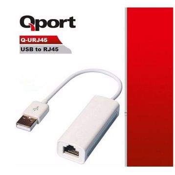 Qport USB To RJ45 Çevirici Aparat