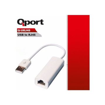Qport USB To RJ45 Çevirici Aparat