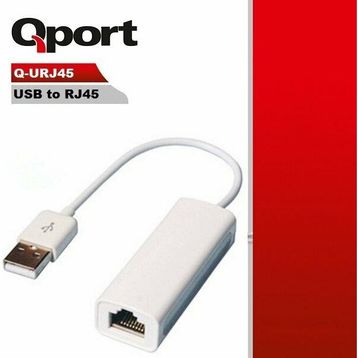 Qport USB To RJ45 Çevirici Aparat