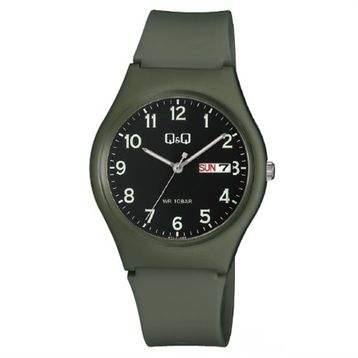 Q&Q A212J008Y Gümüş Rose Unisex Kol Saati