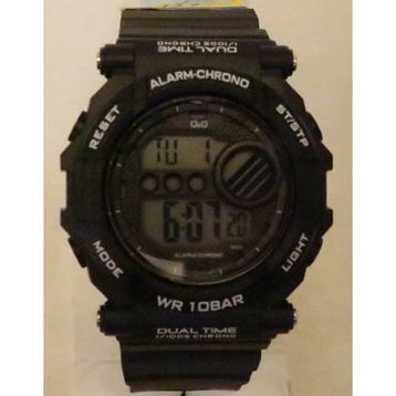 Q&Q M136J002Y Dijital Silikon Erkek Kol Saati