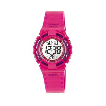 Q&Q M138J003Y Pembe Çocuk Kol Saati