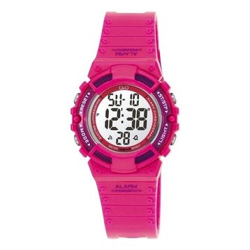 Q&Q M138J003Y Pembe Çocuk Kol Saati