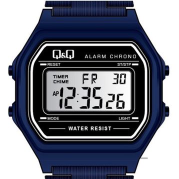 Q&Q M173J007Y Unisex Kol Saati