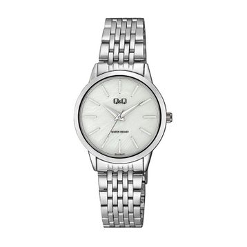 Q&Q Q01A-001PY Gümüş Kadın Kol Saati