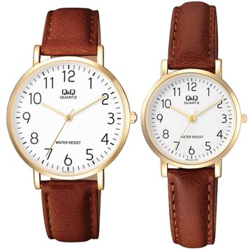 Q&Q QC100J004Y Çift Kol Saati