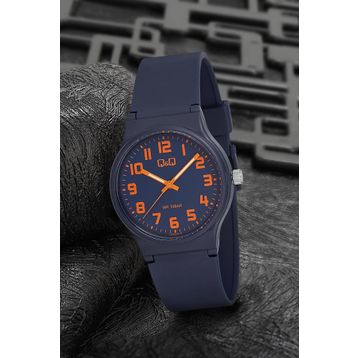 Q&Q VS05J012Y Su Geçirmez Lacivert Unisex Kol Saati