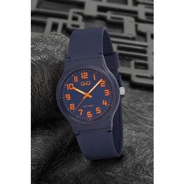 Q&Q VS05J012Y Su Geçirmez Lacivert Unisex Kol Saati