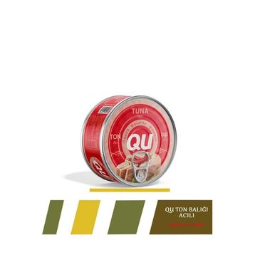 Qu 160 gr Acılı Ton Balığı