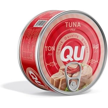 Qu 160 gr Acılı Ton Balığı