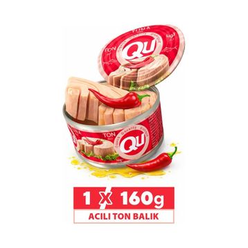Qu 160 gr Acılı Ton Balığı