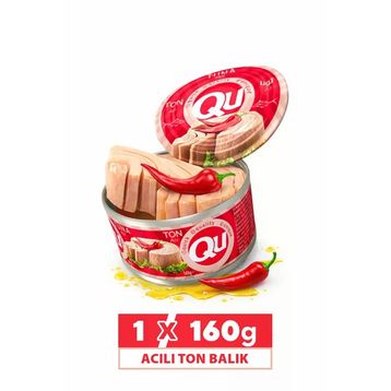 Qu 160 gr Acılı Ton Balığı