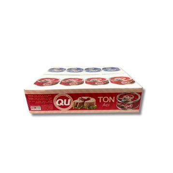 Qu 160 gr Acılı Ton Balığı