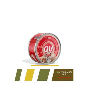 Qu 160 gr Acılı Ton Balığı