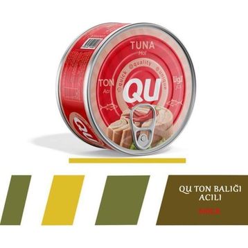 Qu 160 gr Acılı Ton Balığı