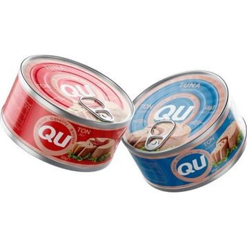 Qu 160 gr Acılı ve Klasik Ton Balığı