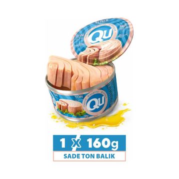 Qu 160 gr Tatlı Ton Balığı