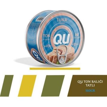 Qu 160 gr Tatlı Ton Balığı