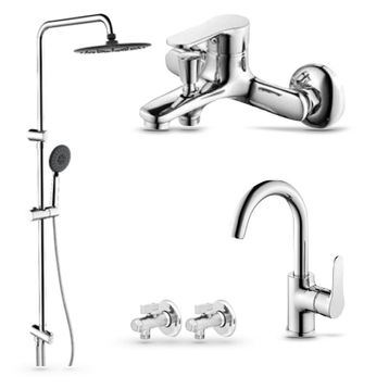 Qua Fiora Banyo Lavabo Eviye Batarya