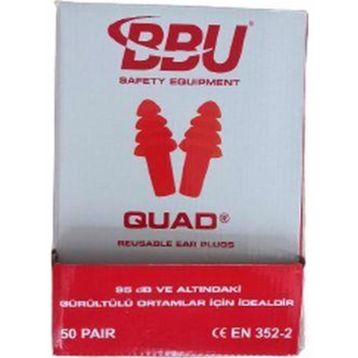 Quad Çam Tipi Kulak Tıkacı