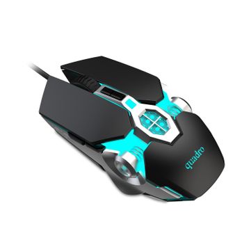 Quadro RC-112 USB RGB Kablolu Gaming Mouse