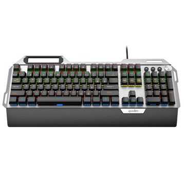 Quadro Tron X100 USB Kablolu Mekanik RGB Q Gaming Klavye