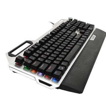 Quadro Tron X100 USB Kablolu Mekanik RGB Q Gaming Klavye