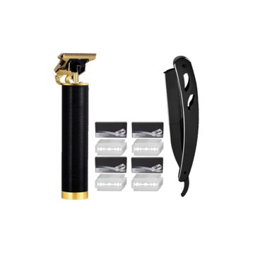 Qualis Shave R4 Tıraş Makinesi + U3 Ustura + 20 Adet Jilet