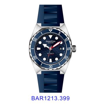 Quantum BAR1213.399 Lacivert Silikon Erkek Kol Saati