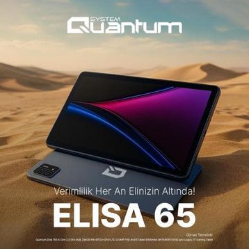 Quantum Elise T65 LTE 256 GB 11 inç Tablet