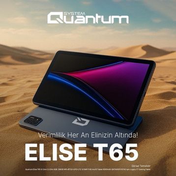 Quantum Elise T65 LTE 256 GB 11 inç Tablet