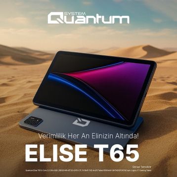 Quantum Elise T65 LTE 256 GB 11 inç Tablet