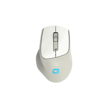 Quantum Gaming Aero Airsilent Kablosuz Sessiz Ergonomik Beyaz Mouse