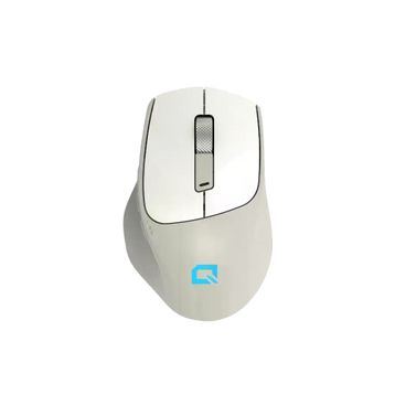 Quantum Gaming Aero Airsilent Kablosuz Sessiz Ergonomik Beyaz Mouse