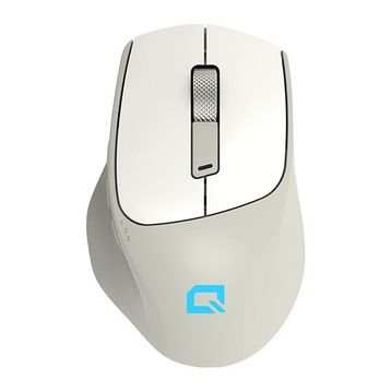 Quantum Gaming Aero Airsilent Kablosuz Sessiz Ergonomik Beyaz Mouse