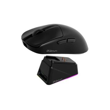 Quantum Gaming Fluxmouse G13 Pro Siyah Şarj İstasyonlu Kablolu/Kablosuz Gaming Mouse