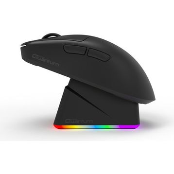 Quantum Gaming Fluxmouse G13 Pro Siyah Şarj İstasyonlu Kablolu/Kablosuz Gaming Mouse