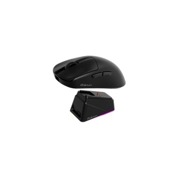 Quantum Gaming Fluxmouse G13 Pro Siyah Şarj İstasyonlu Kablolu/Kablosuz Gaming Mouse