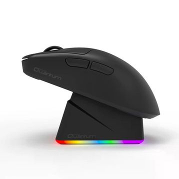 Quantum Gaming Fluxmouse G13 Pro Siyah Şarj İstasyonlu Kablolu/Kablosuz Gaming Mouse
