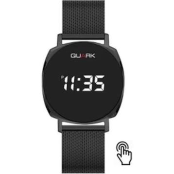 Quark QLD-100BK-1A Unisex Kol Saati