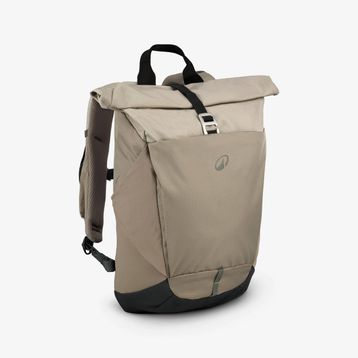 Quechua 16+4 lt Bej - Escape 500 Rolltop Outdoor Sırt Çantası