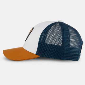 Quechua 7/15 Yaş Beyaz MH500 Trucker Çocuk Outdoor Şapka