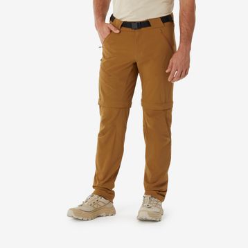Quechua Kahverengi - MH500 Erkek Outdoor Modüler Pantolon